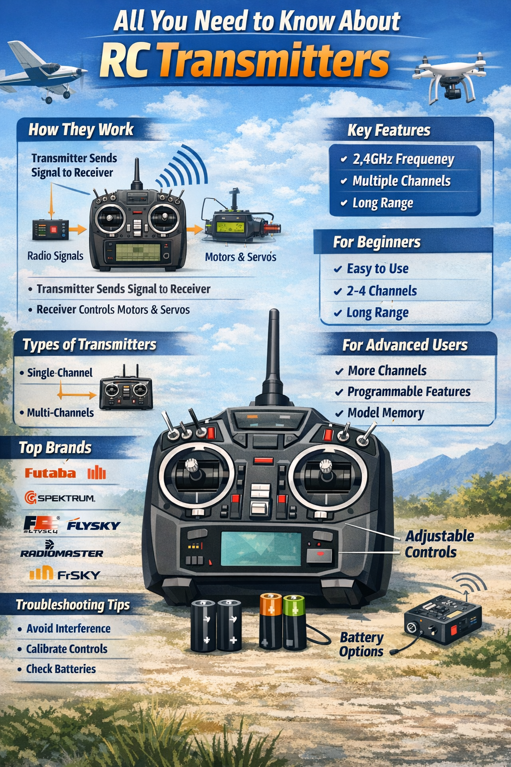 All You Need To Know About Rc Transmitters